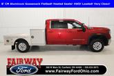 Photo of 2024 Volcanic Red GMC Sierra 2500