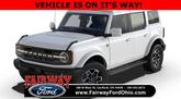 Photo of 2025 Oxford White Ford Bronco