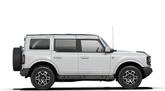 Thumbnail of 2025 Oxford White Ford Bronco