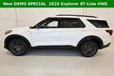 Thumbnail of 2025 Star White Ford Explorer