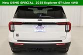 Thumbnail of 2025 Star White Ford Explorer