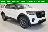 Thumbnail of 2025 Star White Ford Explorer