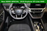 Thumbnail of 2025 Star White Ford Explorer