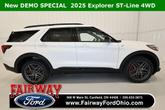 Photo of 2025 Star White Ford Explorer