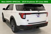 Thumbnail of 2025 Star White Ford Explorer