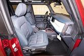 Thumbnail of 2025 Ruby Red Metallic Tinted Clearcoat Ford Bronco