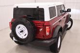 Thumbnail of 2025 Ruby Red Metallic Tinted Clearcoat Ford Bronco