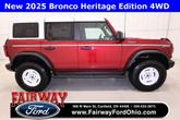 Photo of 2025 Ruby Red Metallic Tinted Clearcoat Ford Bronco