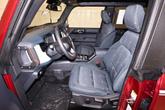 Thumbnail of 2025 Ruby Red Metallic Tinted Clearcoat Ford Bronco