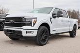Thumbnail of 2025 Space White Metallic Ford F-150