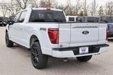 Thumbnail of 2025 Space White Metallic Ford F-150