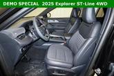Thumbnail of 2025 Agate Black Metallic Ford Explorer