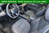 Thumbnail of 2025 Agate Black Metallic Ford Explorer