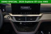 Thumbnail of 2025 Agate Black Metallic Ford Explorer