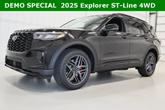 Thumbnail of 2025 Agate Black Metallic Ford Explorer