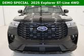 Thumbnail of 2025 Agate Black Metallic Ford Explorer