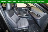 Thumbnail of 2025 Agate Black Metallic Ford Explorer