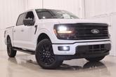 Thumbnail of 2025 Space White Metallic Ford F-150