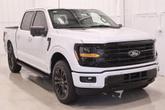 Thumbnail of 2025 Space White Metallic Ford F-150