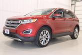 Thumbnail of 2016 Ruby Red Metallic Tinted Clearcoat Ford Edge