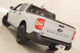 Thumbnail of 2025 Space White Metallic Ford Maverick