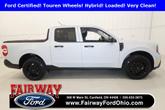 Photo of 2025 Space White Metallic Ford Maverick