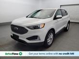 Photo of 2023 White Ford Edge