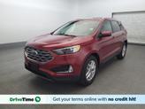 Photo of 2022 Rapid Red Metallic Tinted Clearcoat Ford Edge