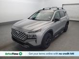 Photo of 2022 Shimmering Silver Hyundai SANTA FE