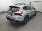 Thumbnail of 2022 Shimmering Silver Hyundai SANTA FE