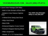 Thumbnail of 2025 Mojito Clearcoat Jeep Wrangler