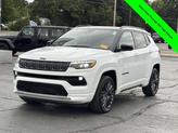 Thumbnail of 2022 Bright White Clearcoat Jeep Compass