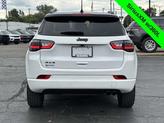 Thumbnail of 2022 Bright White Clearcoat Jeep Compass
