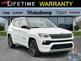 Photo of 2022 Bright White Clearcoat Jeep Compass