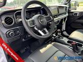 Thumbnail of 2025 Bright White Clearcoat Jeep Wrangler