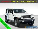 Photo of 2025 Bright White Clearcoat Jeep Wrangler