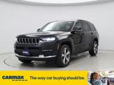 Thumbnail of 2021 Black Jeep Grand Cherokee L