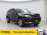 Photo of 2021 Black Jeep Grand Cherokee L