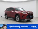 Photo of 2024 Red Toyota Grand Highlander Hybrid