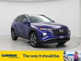 Photo of 2022 Blue Hyundai TUCSON