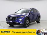 Thumbnail of 2022 Blue Hyundai TUCSON