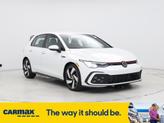 Photo of 2022 White Volkswagen Golf GTI