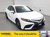 Photo of 2023 White Toyota Camry