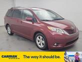 Photo of 2016 Red Toyota Sienna