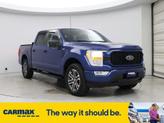 Photo of 2022 Blue Ford F-150