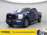 Thumbnail of 2022 Blue Ford F-150