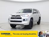 Thumbnail of 2021 Silver Toyota 4Runner
