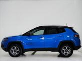 Thumbnail of 2022 Laser Blue Pearlcoat Jeep Compass