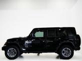 Thumbnail of 2022 Black Clearcoat Jeep Wrangler Unlimited
