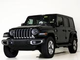 Thumbnail of 2022 Black Clearcoat Jeep Wrangler Unlimited